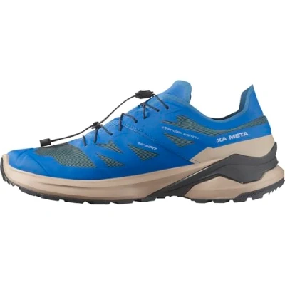 Abbildung von Salomon XA META Hikingschuh, Herren, Größe: 46 2/3, French blue/oxford tan/asphalt Schuhe