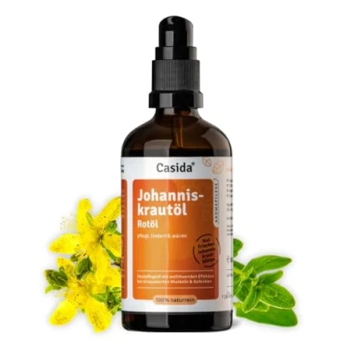 Abbildung von Johanniskraut ÖL Rotöl 100 ml