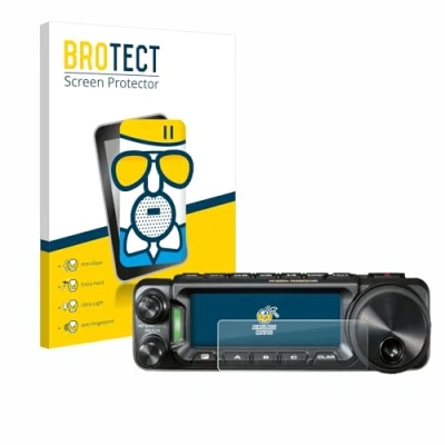 Abbildung von BROTECT Entspiegelungs Schutzglas für Yaesu FT 891 Schutz Folie Panzerfolie Glas Matt [Extrem Kratzfest 9H, Anti Reflex, Fingerprint]