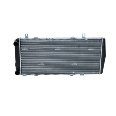 Abbildung von NRF 59351 Kühler, Motorkühlung 590 285 34 Kühlrippen mechanisch gefügt SKODA: Felicia 2, 1 Pickup, VOLKSWAGEN: Caddy 2 Pickup