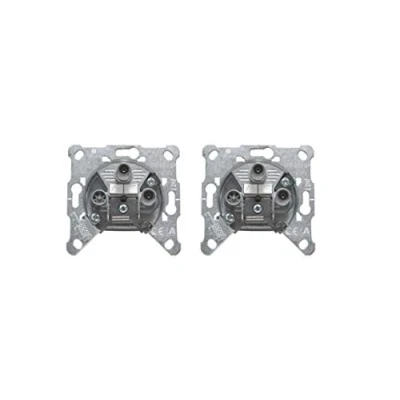 Abbildung von Triax EDS 322 F 3 Fach Antennen Twin Satdose (2 Stück)