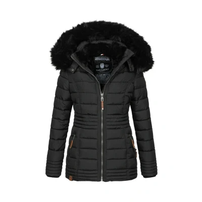 Abbildung von Navahoo UMAY Princess Winterjacke, Damen, Größe: Large, Schwarz