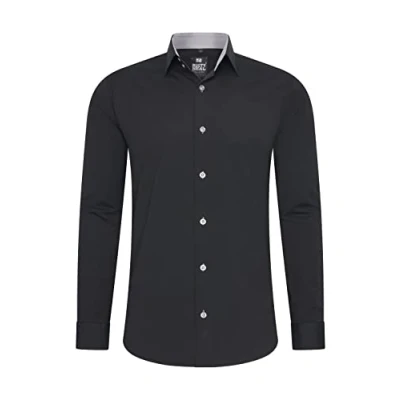 Abbildung von Rusty Neal Freizeithemd Hemd, Herren, Größe: 3XL, Schwarz/grau