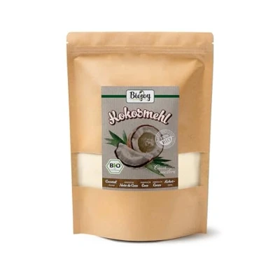 Abbildung von Biojoy BIO Kokosmehl (1 kg), teilentölt &amp; ohne Zucker