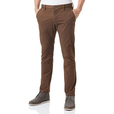 Abbildung von s.Oliver Herren Hose, Chino Hose Slim Fit, Sandstein, 31W / 30L
