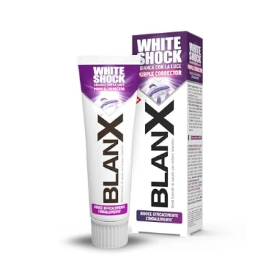 Abbildung von Aufhellende Zahnpasta White Shock Purple, 75 ml, Blanx