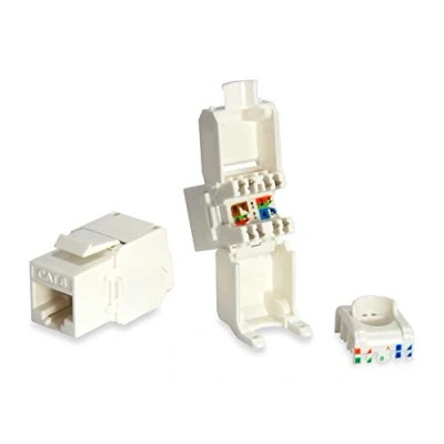 Abbildung von Digital data communication equip Cat.6 Ungeschirmter Keystone Jack wer