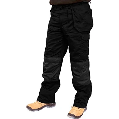 Abbildung von Click Premium Multi Zweck Hose, 32, schwarz, 1