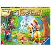 Abbildung von Ravensburger Spiel, Junior Sagaland, Made in Europe, FSC® schützt Wald weltweit