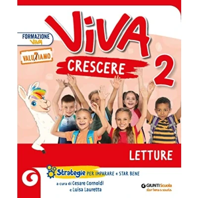 Abbildung von Viva crescere. Con Letture, Grammatica e scrittura, Matematica Quaderno, Storia geografia scienze Quaderno delle esperienze per la ... book. espansione online (Vol. 2)