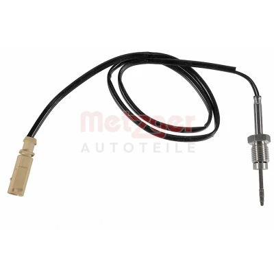 Abbildung von METZGER 08941145 Sensor, Abgastemperatur nach Rußpartikelfilter VOLKSWAGEN: Touran II, SKODA: Kodiaq