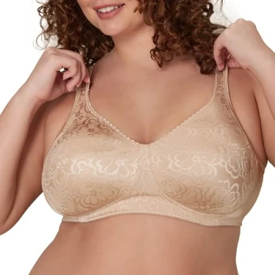 Abbildung von Playtex Damen 18 Hour Ultimate Lift And Support Wire Free bras, Nude, 85B EU