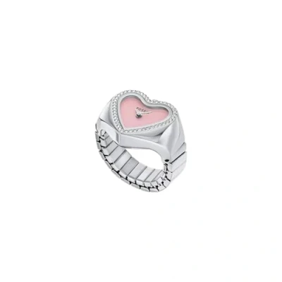 Abbildung von Fossil Uhr silvercoloured, Damen, Größe: One Size, Silver coloured
