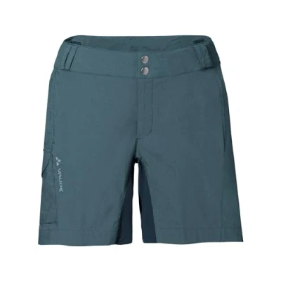 Abbildung von Vaude Outdoor Shorts, Damen, Größe: 42, Dark sea uni