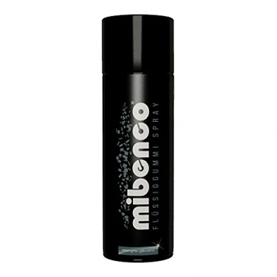 Abbildung von Mibenco 71417011 Lack gussgrau, glänzend Spraydose 400ml Flüssiggummi spray