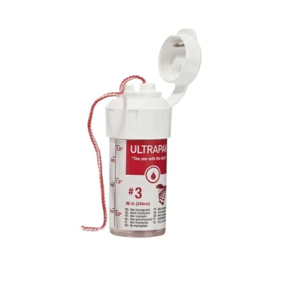 Abbildung von Ultrapak cleancut ungetränkt Gr. 3 244 cm Faden