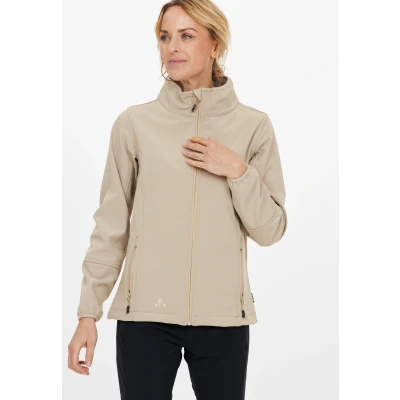 Abbildung von Whistler Covina MIT Zwischenme Regenjacke / wasserabweisende Jacke, Damen, Größe: 46, Simply taupe