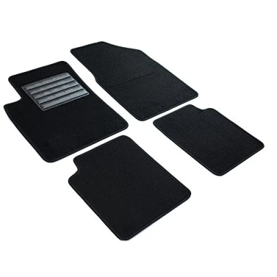 Abbildung von MDM SP 1110 Fußmatten Velours Autoteppich passend für Ford Ka II 2009&gt;06.2013