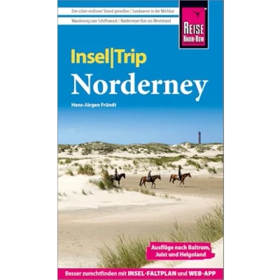 Abbildung von Reise Know How InselTrip Norderney mit Ausflügen nach Baltrum und Juist: Reiseführer Insel Faltplan kostenloser Web App