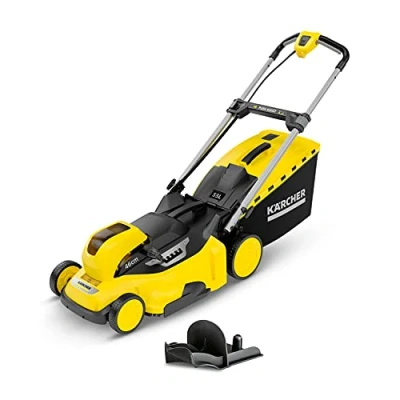 Abbildung von Kärcher LMO 36 46 Battery, Rasenmäher mit Radantrieb, cm, 2 7 55 l, Heckantrieb SOLO