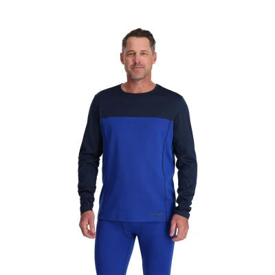 Abbildung von Spyder Charger CREW Sweatshirt, Herren, Größe: XL, Electric blue