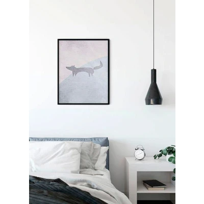 Abbildung von Komar Poster &quot;Wild and Free Fox&quot;, Tiere, (1 St.), Kinderzimmer, Schlafzimmer, Wohnzimmer