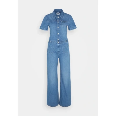 Abbildung von Pepe Jeans Evelyn Jumpsuit, Damen, Größe: Small, Denim