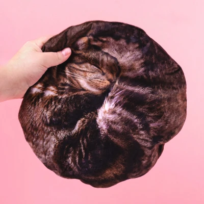 Abbildung von Suck UK Wärmflasche mit Katze, Wärmflaschen zur Schmerzlinderung in Perioden und Nacken, flauschige Wärmflasche, Tier, Katzengeschenke für Frauen Katzenliebhaber, Tier