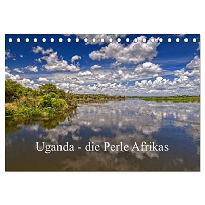 Abbildung von Uganda die Perle Afrikas (Tischkalender 2025 DIN A5 quer), CALVENDO Monatskalender