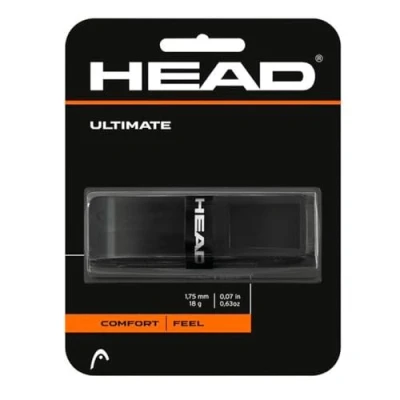 Abbildung von HEAD Unisex Erwachsene Ultimate Griffband, Black, Einheitsgröße