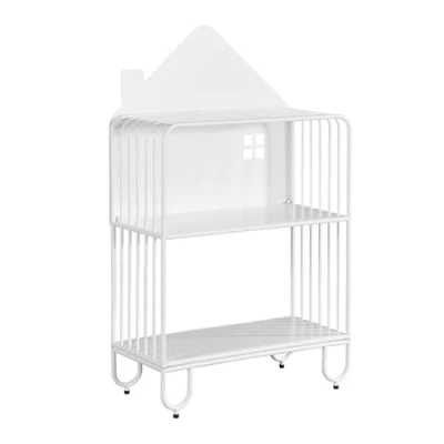Abbildung von HOME DELUXE Kinderregal TODO S 102 x 61 28 cm, inkl. 2 Aufbewahrungsboxen, Rutschfest, Spielzeugregal, Kindermöbel