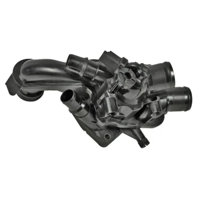 Abbildung von METZGER 4006290 Kühlwasserthermostat 102 mit Sensor Kunststoff PEUGEOT: 508 I Limousine, 308 Schrägheck, SW, CITROËN: C4 Grand Picasso