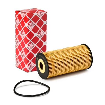 Abbildung von FEBI BILSTEIN 37319 Ölfilter mit Dichtring Filtereinsatz RENAULT: Megane 4 Schrägheck, Scénic IV, Trafic 3 Bus, NISSAN: Qashqai / Qashqai+2 I