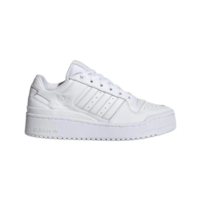 Abbildung von adidas Originals Forum BOLD Stripes Sneaker low, Damen, Größe: 36, Footwear white Leder