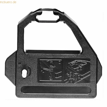 Abbildung von Kores Farbband für Brother M 1824 L schwarz 8mm/2,2m