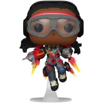 Abbildung von Funko Pop! Marvel Black Panther: Wakanda Forever Ironheart Vinyl Sammelfigur Geschenkidee Offizielle Handelswaren Spielzeug Für Kinder und Erwachsene Movies Fans