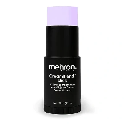 Abbildung von Mehron Make up CreamBlend Stick Gesichtsbemalung, Körperbemalung und Grundierungscreme Körperfarbe Stift (Pastel Purple)