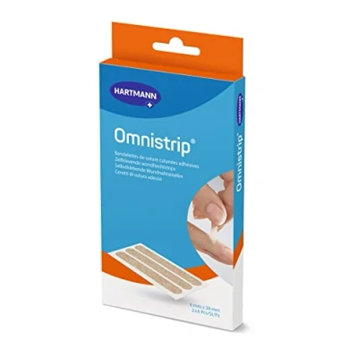 Abbildung von Omnistrip Wundnahtstreifen 6x38 mm