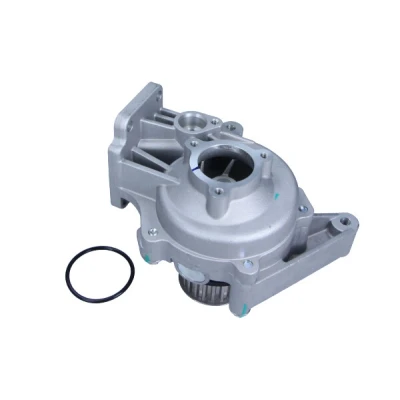 Abbildung von MAXGEAR 47 0280 Wasserpumpe mit Dichtring für Wasserpumpe, ohne Deckel mechanisch Messing Zahnriementrieb JEEP: Cherokee III, IV