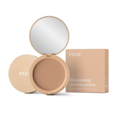 Abbildung von Paese Cosmetics 3C Golden Beige Illuminating Covering Powder, High Coverage, 9g