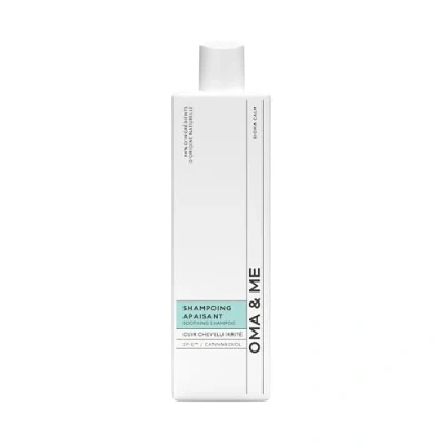Abbildung von Oma &amp; Me Beruhigendes Shampoo für gereiztes Haar Lindert Juckreiz der Kopfhaut und reinigt sanft 94% Inhaltsstoffe natürlichen Ursprungs 250 ml