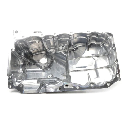 Abbildung von METZGER 7990217 Ölwanne mit Ölablassschraube Bohrung für Ölstandsensor, ohne Ölwannendichtung Aluminium BMW: 5 Touring, 3 Limousine, Touring