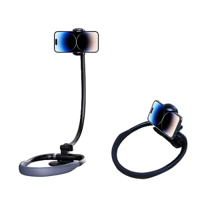 Abbildung von Hals Telefon Halter, Handy Ständer, Schwanenhals 360 Grad Rotation Einstellbare Halterung, Universal Ständer für 4.7&#039;&#039; 6.7&#039;&#039;