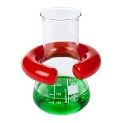 Abbildung von neoLab Blei/Polyvinylchlorid Beschwerungsring, 50mm Innendurchmesser