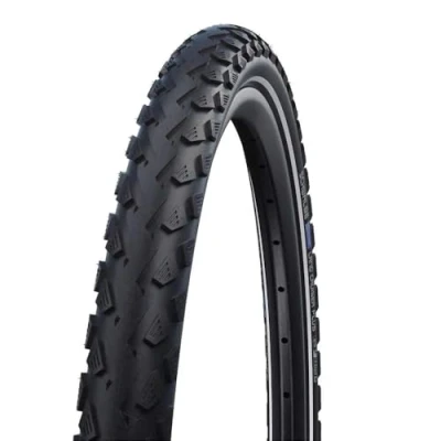Abbildung von Reifen Schwalbe Land Cruiser Plus PuntureGuard 26 X 1.75&quot; / 47 559 Schwarz Mit Reflexion