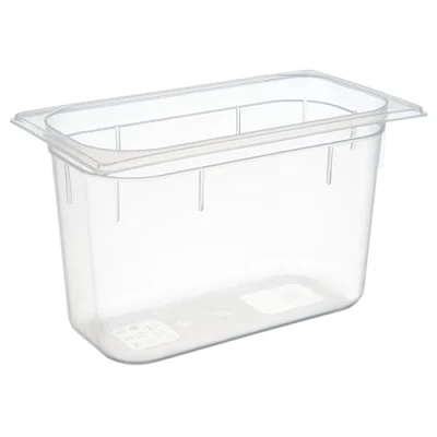 Abbildung von APS 82123 GN Behälter 1/3, 32,5 x 17,6 cm, 200 mm tief, 7,0 Liter, Skalierung, Polypropylen