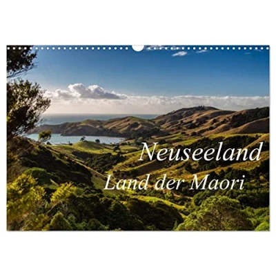 Abbildung von Neuseeland Land der Maori (Wandkalender 2025 DIN A3 quer), CALVENDO Monatskalender