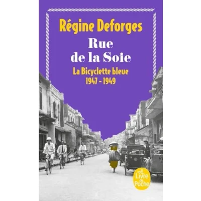 Abbildung von La Bicyclette bleue, tome 5 : Rue de Soie, 1947 1949: bleue 1949 (Ldp Litterature)