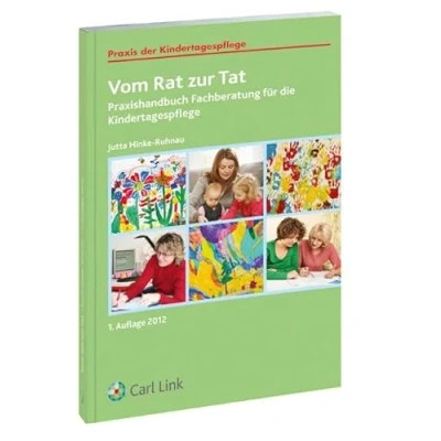 Abbildung von Vom Rat zur Tat: Praxishandbuch Fachberatung für die Kindertagespflege