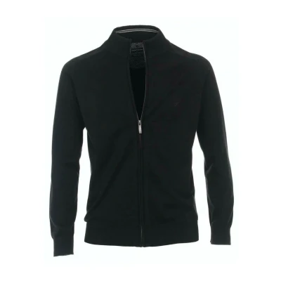 Abbildung von Casamoda Strickjacke, Herren, Größe: XXL, Black